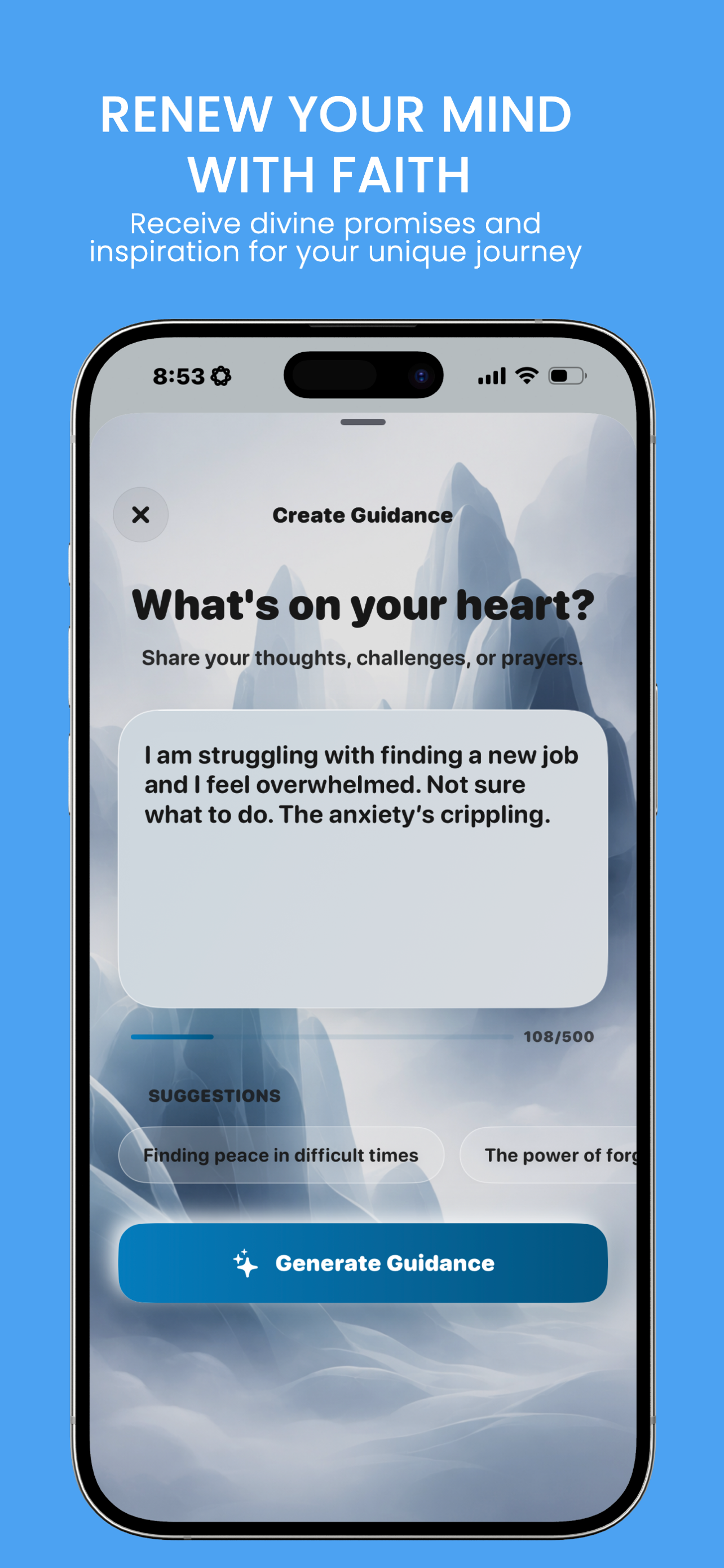 Create Guidance