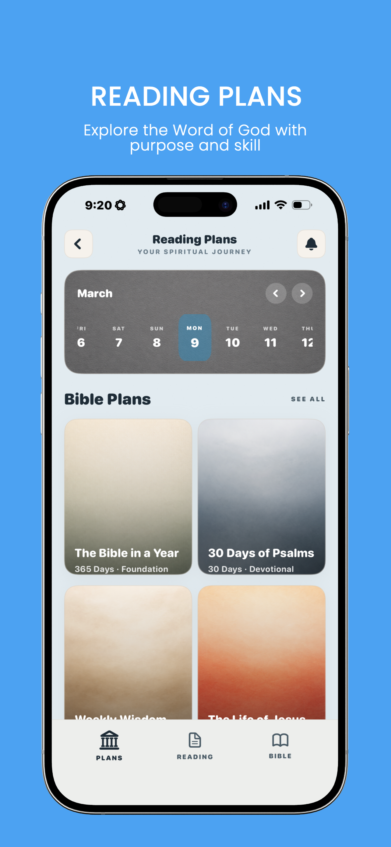 Reading Plans