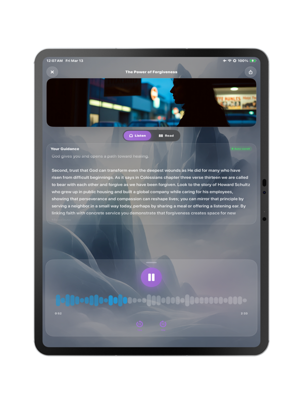 Receive Personalized Guidance